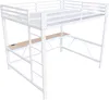 Letto a castello Merax 160x200 cm, letto a soppalco in Anteprima dell’immagine prodotto 8