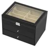 Boîte de rangement pour lunettes à 3 niveaux et 24 Voir les images du produit 4