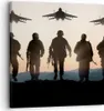 Bild auf Leinwand - Leinwandbild - Armee Militaria - Produktbild-Vorschau 1