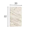 Glasschneidebrett 30x52 Marmor Produktbild-Vorschau 2
