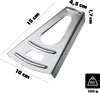 Glasöffner - Deckelöffner - Metall - Für Gläser Produktbild-Vorschau 4