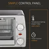 HOMCOM Mini four électrique 10L avec 1 grille et 1 plateau, Voir les images du produit 7