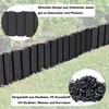 LZQ 4,6 m obruba záhonů s dřevěným efektem Obruba záhonů Náhled obrázku produktu 3