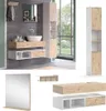 Badmöbel-Set Vicco Henri Weiß 5 Teile, Model 40854 Produktbild-Vorschau 2