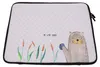 Mr. & Mrs. Panda Laptop Hülle Otter Stein 27 x 36 cm - Grau Produktbild-Vorschau 2