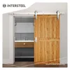 Intersteel Schiebetürsystem Basic Edelstahl gebürstet Produktbild-Vorschau 6