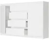 Komoda 160 cm zásuvky dveře skříňka FRAMIRE R-160-S4 bílá Náhled obrázku produktu 6