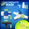 tillvex® Bypass Set Pool 12-dielny - Ø32 a 38 mm prípojka | Náhľad obrázku produktu 8