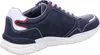 A side view of a blue sneaker. Produktbild-Vorschau