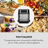 AeroVital Fry Friteuse à air chaud 10L 1500W 9 programmes Voir les images du produit 5