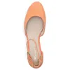 Tamaris Damen Keilsandalette orange Produktbild-Vorschau 6