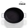 STONELINE® Cocotte Bräter Oval 32x25 cm Rosa | mit Deckel Produktbild-Vorschau 10