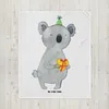 Mr. & Mrs. Panda Fleecedecke Koala Geschenk - Weiß - Produktbild-Vorschau 5