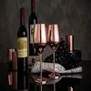 Sklenice na červené víno z nerezové oceli s kovovou Náhled obrázku produktu 5