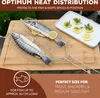 bremermann griglia per pesce 2-fold / acciaio inox / circa Anteprima dell’immagine prodotto 3