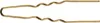 Efalock Mademoiselle Haarnadeln 65 mm gold 50 Stück Produktbild-Vorschau 1