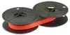 Farbband für DIN 2103 - 53mm Durchmesser - schwarz/rot- Produktbild-Vorschau 1