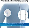 KLAMER Hemdenbügler Pro 1400W Bügelpuppe mit Aufsätzen für Produktbild-Vorschau 5