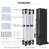 Faltpavillon Pavillons & Partyzelte 3x6m Wasserdicht Stabil Produktbild-Vorschau 4