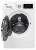 Amica WAT 404 050, Frontlader, Freistehend, Weiß, Links, Produktbild-Vorschau 2