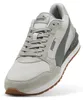 Puma ST Runner v4 SD, uniové tenisky, kožené, farba: sivá, Náhľad obrázku produktu 2