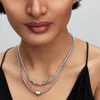 Pandora Mini-Charm Damen Strukturierter Marienkäfer Silber Produktbild-Vorschau 5