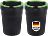 mucHome 2er Set Aschenbecher Ø 8 cm für draußen - Produktbild-Vorschau 1