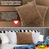 Dekokissen LILLI BIG CORD Velour mit Reißverschluss 60x60cm Produktbild-Vorschau 6