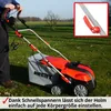 HECHT 1848 Vertikutierer Elektro | 2in1 Rasenlüfter | 38cm Produktbild-Vorschau 13