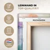 MuchoWow® - Leinwandbilder - Aquarell - Regenbogen - Produktbild-Vorschau 3