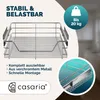CASARIA® Tiroir télescopique de rangement 60 cm pour Voir les images du produit 1