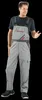 A man wearing work overalls. Produktbild-Vorschau
