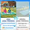 Wham-O toboggan aquatique double avec 2 boogies, 549 cm Voir les images du produit 4