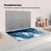 KitchenYeah© Herdabdeckplatte Wasser - Golf - Blau , Produktbild-Vorschau 3