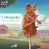 Pink Papaya Steckenpferd "Mr. Brownie" Stockpferd mit Produktbild-Vorschau 2