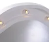 HOMCOM 16 x LED Kosmetikspiegel Schminkspiegel 180° Produktbild-Vorschau 7