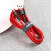 Baseus CATKLF-B09 Cavo USB 1 m USB A USB C Rosso Anteprima dell’immagine prodotto 11
