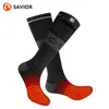 Chaussettes chauffantes, Hiver-Thermique, Chauffage par Voir les images du produit 2