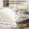 TEENO Matelas 140x190 cm Ressorts Ensaches, Matelas à Voir les images du produit 5
