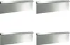vidaXL Schneckenzauns 8 stk. 100 x 3,5 x 25 cm Verzinkter Produktbild-Vorschau 4