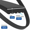 Keilrippenriemen 1255 PJ 5 E passend wie Bosch Siemens Produktbild-Vorschau 2