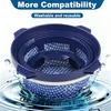 2 Stück HEPA Filter für Samsung Jet 75 70 75+ 60 90 Produktbild-Vorschau 5