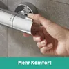 Hansgrohe Ecostat, Kúpeľňové umývadlo, Chróm Náhľad obrázku produktu 6