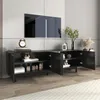 STILVORA TV-Schrank Sideboard TV-Lowboard mit 4 Produktbild-Vorschau 3