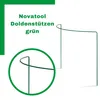 Novatool 10 Strauchstützen halbrund grün 70x40x15 cm 5,5mm Produktbild-Vorschau 2