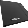 A black Gamegenic Casual Album 24-Pocket is shown at an angle against a white background. Produktbild-Vorschau