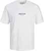 Jack & Jones Vesterbro Kurzarm-t-shirt Weiß XL Mann Weiß XL Produktbild-Vorschau 3