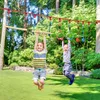 Slackline Set 30-teilig für Kinder 3-6 Jahre mit 10 m Seil Produktbild-Vorschau 2