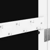 vidaXL Schmuckschrank mit Spiegel Wandmontage Weiß Produktbild-Vorschau 9