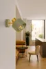 LUXOLAR Wandlampe verstellbar Salbeigrün – Minimalistische Produktbild-Vorschau 3